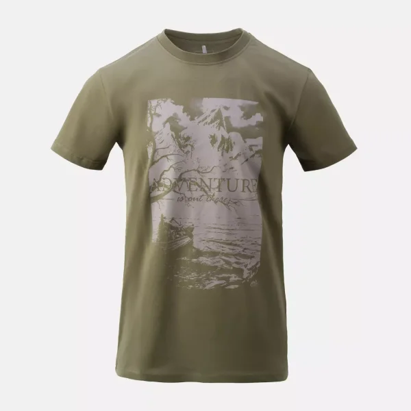 Футболка Helikon-Tex T-Shirt (Adventure Is Out There)