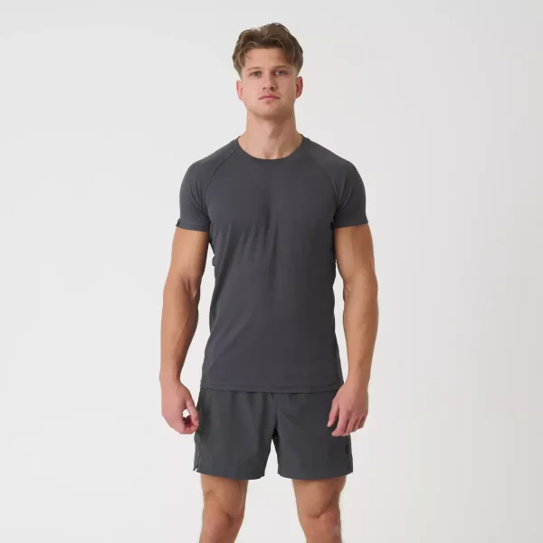 Футболка Helikon-Tex Functional T-shirt - Quickly Dry — Shadow Grey