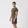 Футболка Helikon-Tex Functional T-shirt - Quickly Dry — Olive Green