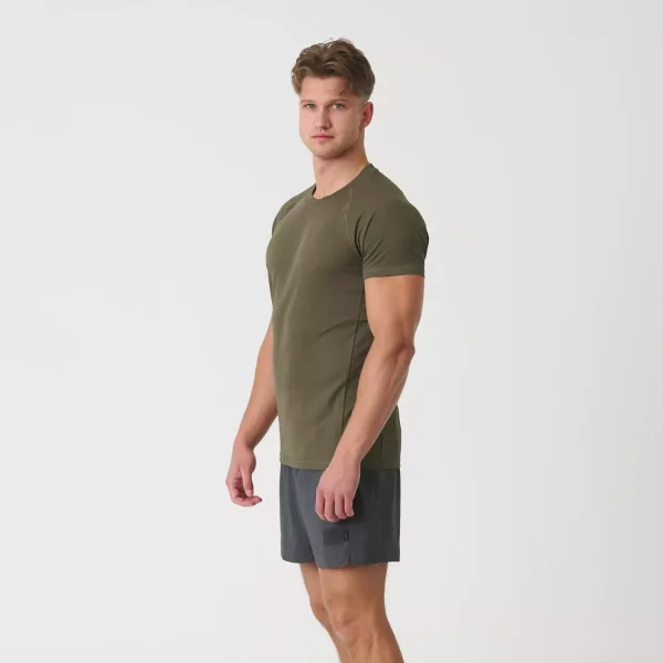 Футболка Helikon-Tex Functional T-shirt - Quickly Dry — Olive Green