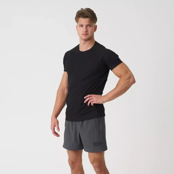 Футболка Helikon-Tex Functional T-shirt - Quickly Dry — Black