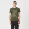 Футболка Helikon-Tex T-Shirt (Home Sweet Home) — Taiga Green