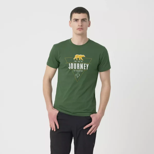 Футболка Helikon-Tex T-Shirt (Journey to Perfection) — Monstera Green