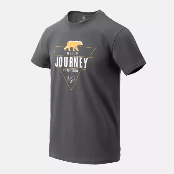Футболка Helikon-Tex T-Shirt (Journey to Perfection) — Shadow Grey