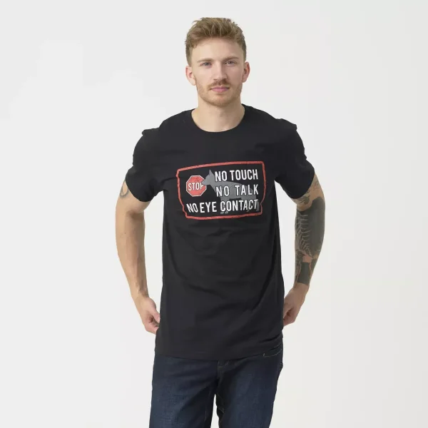 Футболка Helikon-Tex T-Shirt (K9 - No Touch) — Black