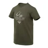 Футболка Helikon-Tex T-Shirt (Outback Life) — Taiga Green