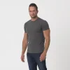 Футболка Helikon-Tex Organic Cotton T-Shirt SLIM — Melange Black-Grey
