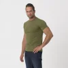 Футболка Helikon-Tex Organic Cotton T-Shirt SLIM — U.S. Green