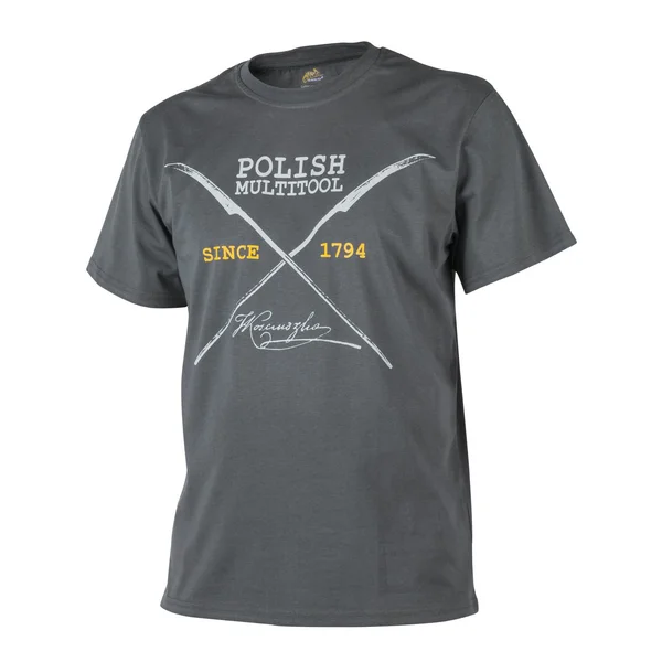 Футболка Helikon-Tex T-Shirt (Polish Multitool) - Cotton — Shadow Grey