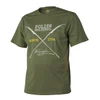 Футболка Helikon-Tex T-Shirt (Polish Multitool) - Cotton — U.S. Green
