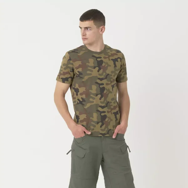 Футболка Helikon-Tex T-Shirt — PL Woodland