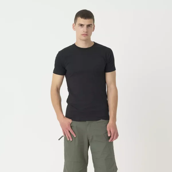 Футболка Helikon-Tex T-Shirt — Black
