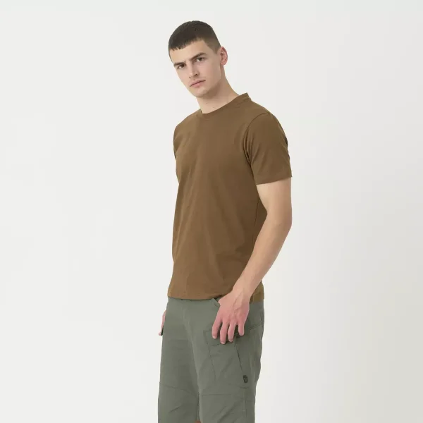Футболка Helikon-Tex T-Shirt — Mud Brown