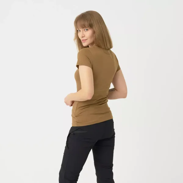 Женская футболка Helikon-Tex WOMEN'S T-Shirt - Cotton — Coyote