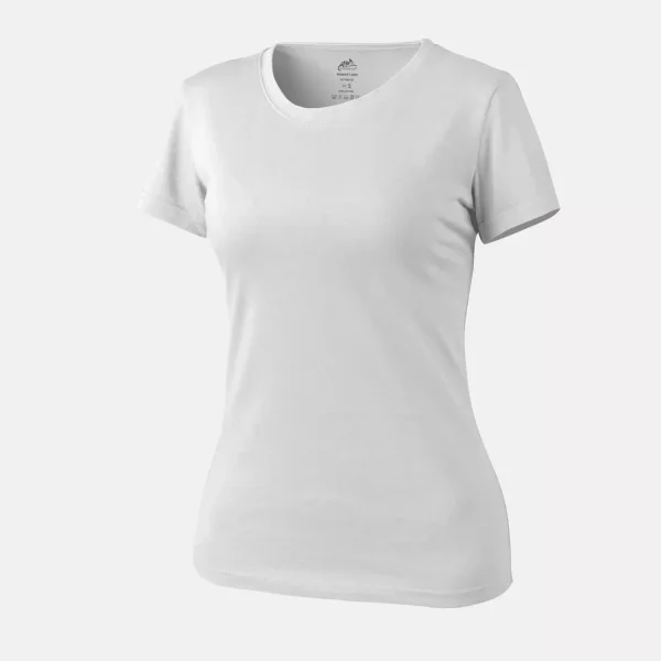 Женская футболка Helikon-Tex WOMEN'S T-Shirt - Cotton — White