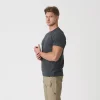 Футболка Helikon-Tex TACTICAL T-Shirt - TopCool — Shadow Grey