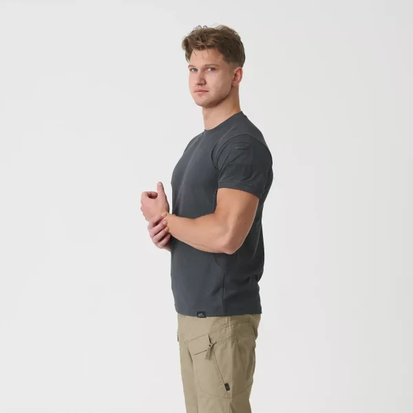 Футболка Helikon-Tex TACTICAL T-Shirt - TopCool — Shadow Grey