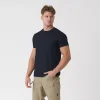 Футболка Helikon-Tex TACTICAL T-Shirt - TopCool — Navy Blue