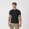 Футболка Helikon-Tex TACTICAL T-Shirt - TopCool — Black