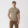 Футболка Helikon-Tex TACTICAL T-Shirt - TopCool — Khaki
