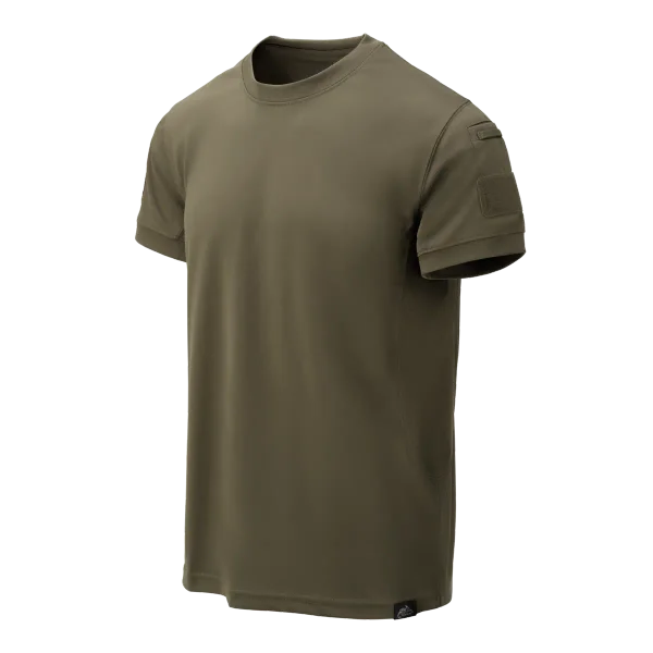 Футболка Helikon-Tex TACTICAL T-Shirt - TopCool Lite — Olive Green