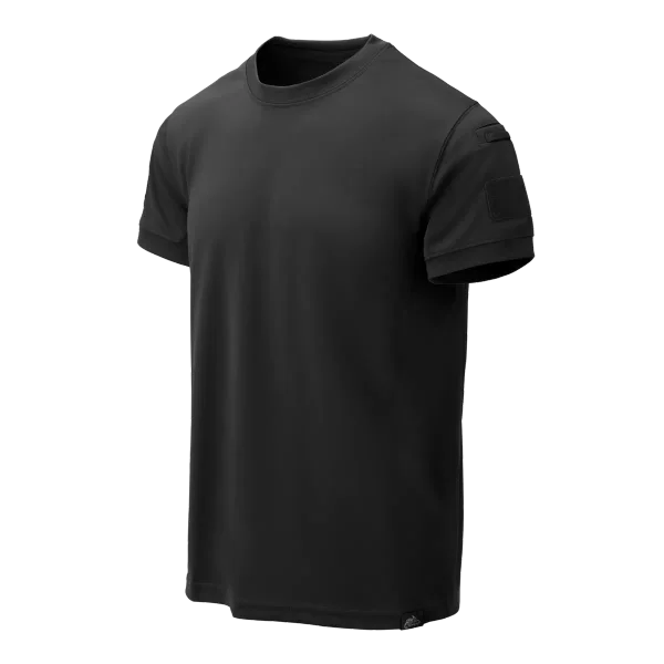 Футболка Helikon-Tex TACTICAL T-Shirt - TopCool Lite — Black