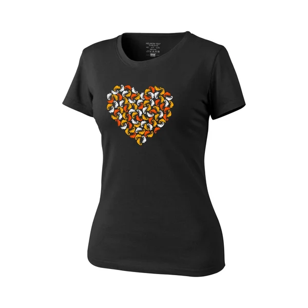 Женская футболка Helikon-Tex WOMEN'S T-Shirt (Chameleon Heart)