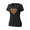 Женская футболка Helikon-Tex WOMEN'S T-Shirt (Chameleon Heart) — Black