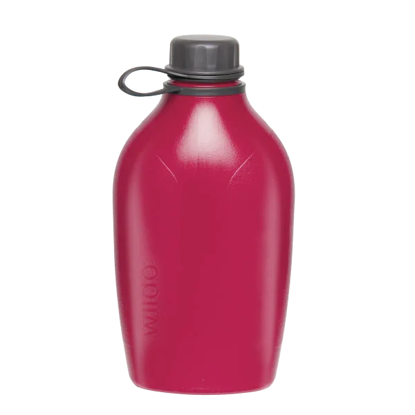 Бутылка Wildo Explorer Green Bottle (1 Litr) — Raspberry