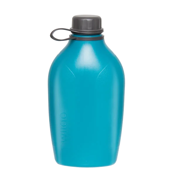 Бутылка Wildo Explorer Green Bottle (1 Litr) — Azure
