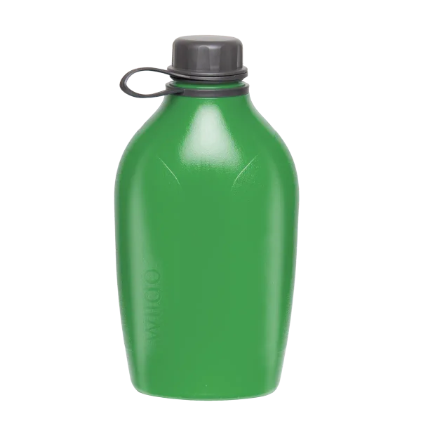 Бутылка Wildo Explorer Green Bottle (1 Litr) — Sugarcane