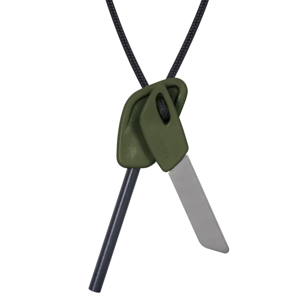 Огниво Wildo Fire-Flash Pro Small — Olive Green