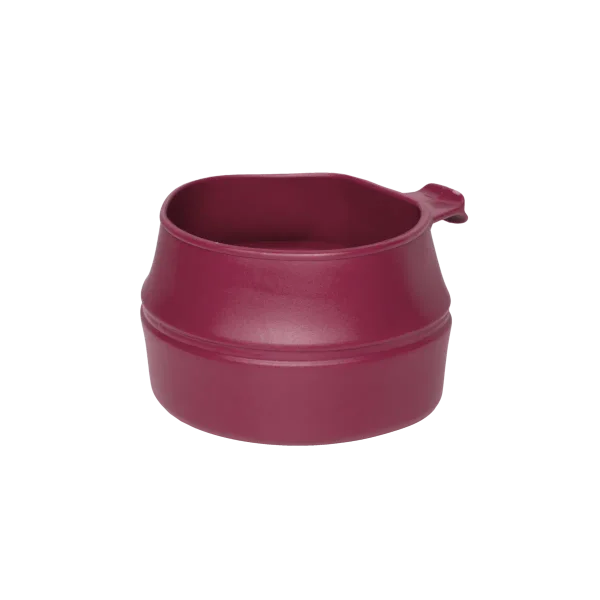 Кружка Wildo FOLD-A-CUP GREEN - TPE — Raspberry