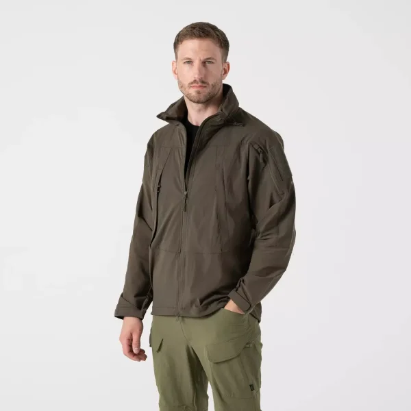 Куртка Helikon-Tex TROOPER Jacket MK2 - StormStretch — Earth Brown