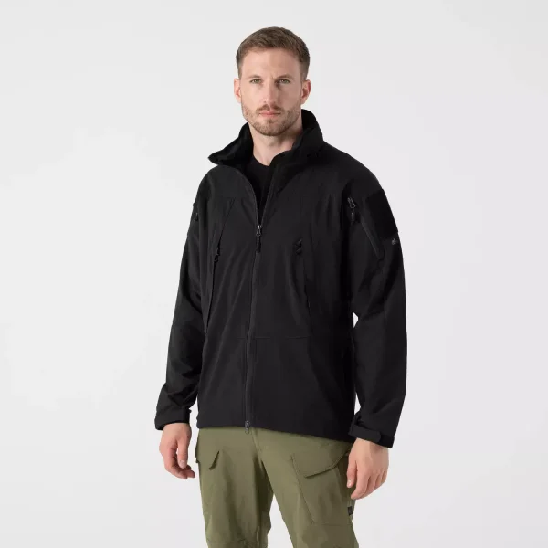 Куртка Helikon-Tex TROOPER Jacket MK2 - StormStretch — Black