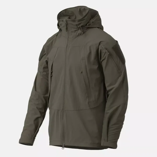 Куртка Helikon-Tex TROOPER Jacket MK2 - StormStretch — Taiga Green