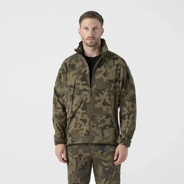 Куртка Helikon-Tex TROOPER Jacket MK2 - StormStretch — PL Woodland