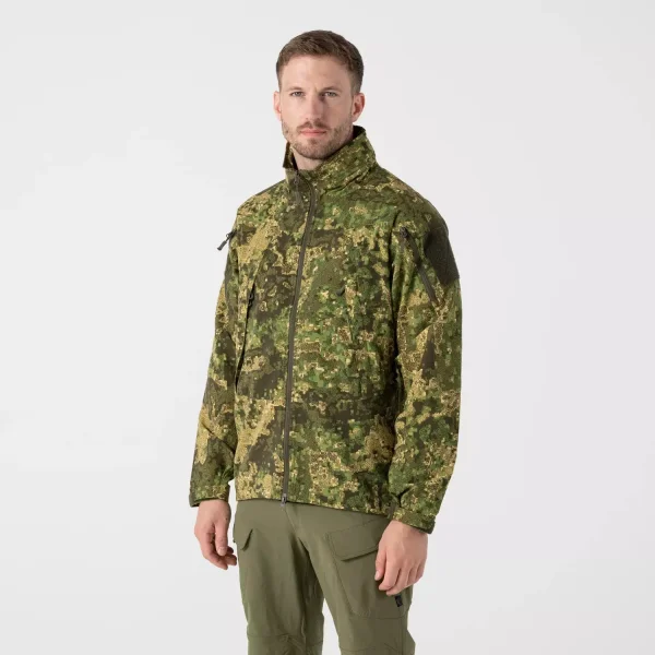 Куртка Helikon-Tex TROOPER Jacket MK2 - StormStretch — PenCott WildWood