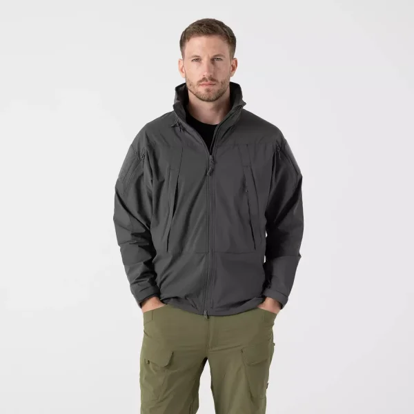 Куртка Helikon-Tex TROOPER Jacket MK2 - StormStretch — Shadow Grey