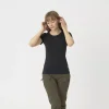Женская футболка Helikon-Tex Women's T-shirt Slim Organic — Black
