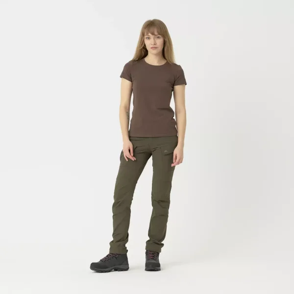 Женская футболка Helikon-Tex Women's T-shirt Slim Organic