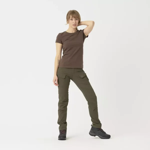 Женская футболка Helikon-Tex Women's T-shirt Slim Organic
