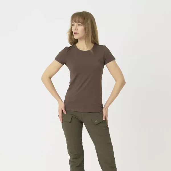 Женская футболка Helikon-Tex Women's T-shirt Slim Organic