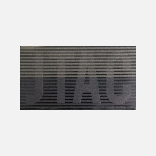 JTAC Polish large patch SUBDUED flag — Black / Boreal Green
