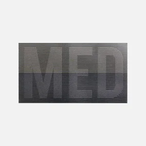 MED большой патч SUBDUED флаг Польши