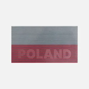 Polish large patch flag