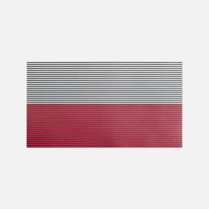Polish large patch flag NO IR