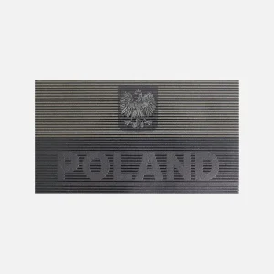 Polish large patch SUBDUED flag
