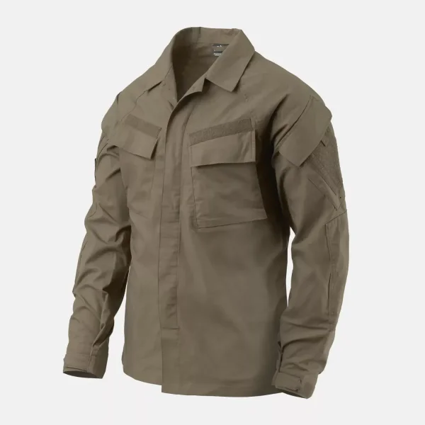 Рубашка Helikon-Tex Raid Shirt - PolyCotton Stretch Ripstop — RAL 7013