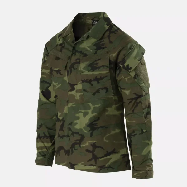Рубашка Helikon-Tex Raid Shirt - PolyCotton Stretch Ripstop — ERDL